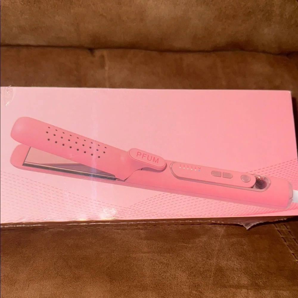 PFUM Pink 2 in 1 Ionic Airflow Styler